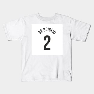 De Sciglio 2 Home Kit - 22/23 Season Kids T-Shirt